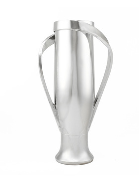 巴萨皇马西班牙人西甲联赛奖杯足球树脂奖杯C罗球迷摆件收藏装饰