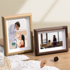 Wooden Photo Frame 6inch Calligraphy Creative Photo Frame A4 Hollow Stereo Cut Out Table 7inch 8inch Picture Frame Ornaments Wholesale