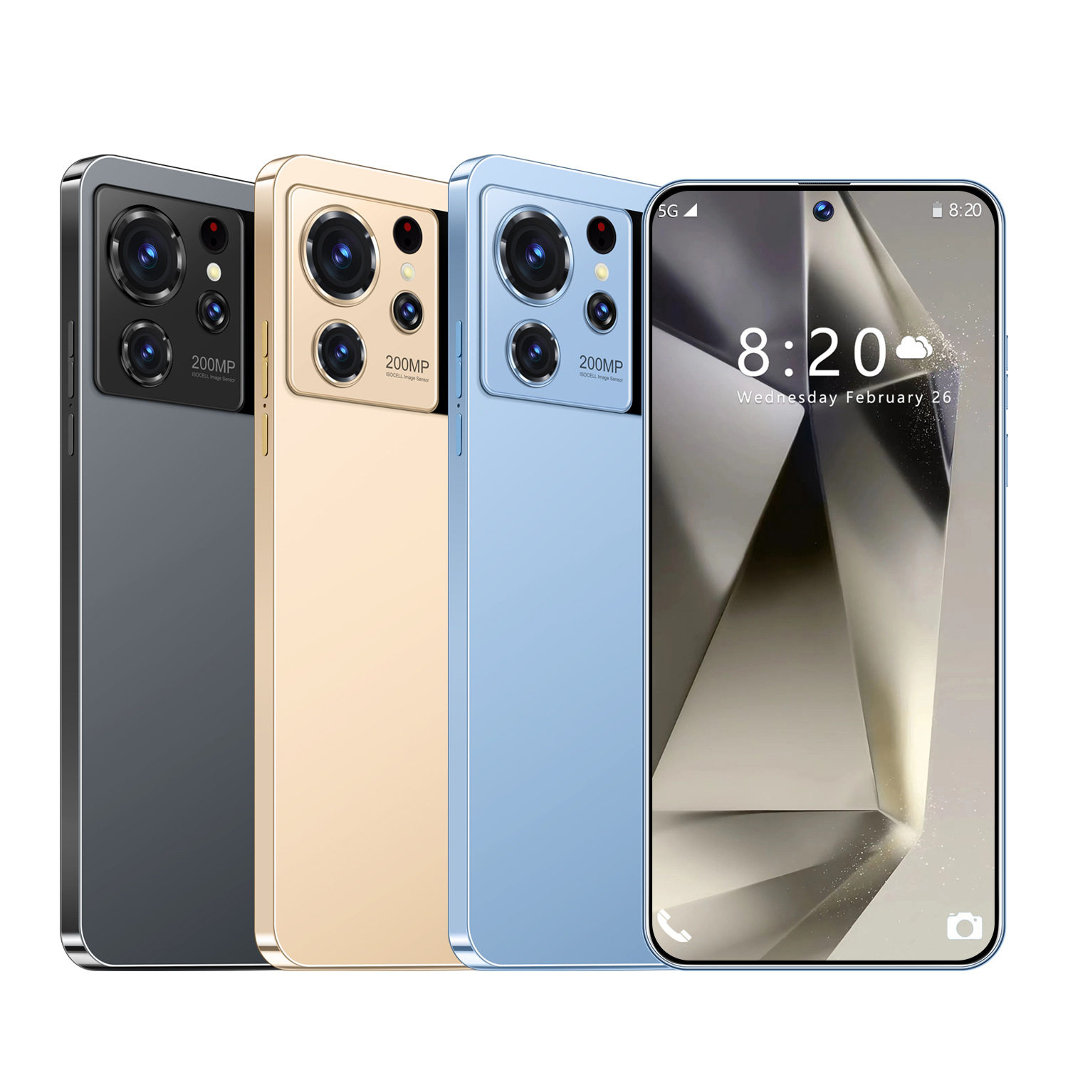 2024新款跨境手机S24 Ultra多功能智能副屏高端一体机16+1TB批发