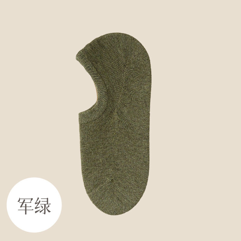 袜子女船袜春夏防滑不掉跟正品无骨抗菌防臭吸汗浅口隐形短袜