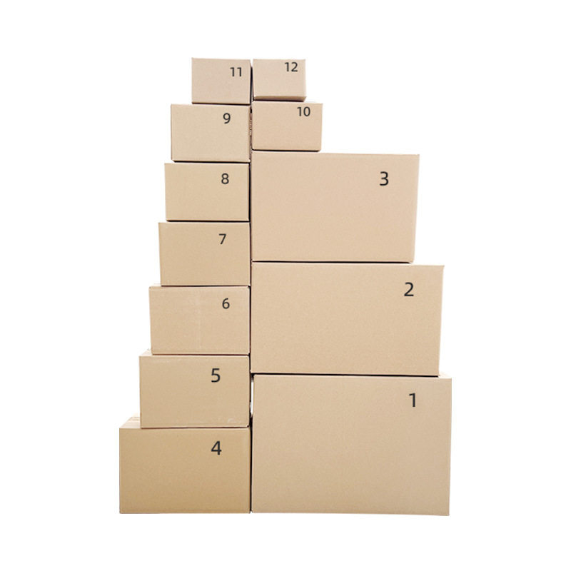 1-12 corrugated express box plus hard carton 3-layer 5-layer packing box