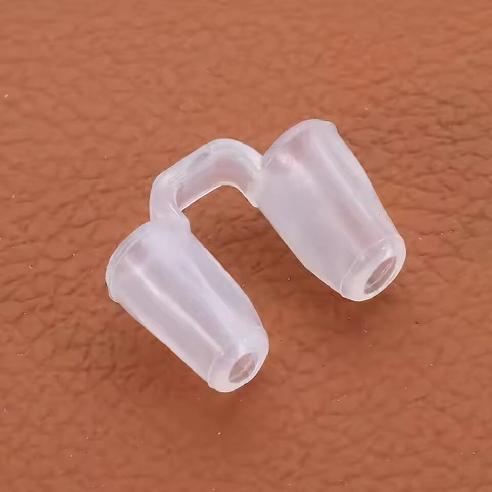 Nasal Septum Deviation Corrector, Nostril Support Device, Silicone Nostril Dilator for Post-Nose Augmentation Surgery to Stop Snoring