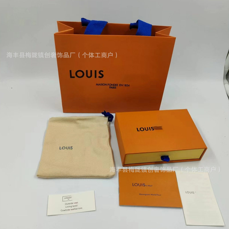 Donkey's BLind Box JeweLry Box NeckLace Ring L's JeweLry Box PuLL-out Box BraceLet JeweLry Gift Box Manufacturer WhoLesaLe