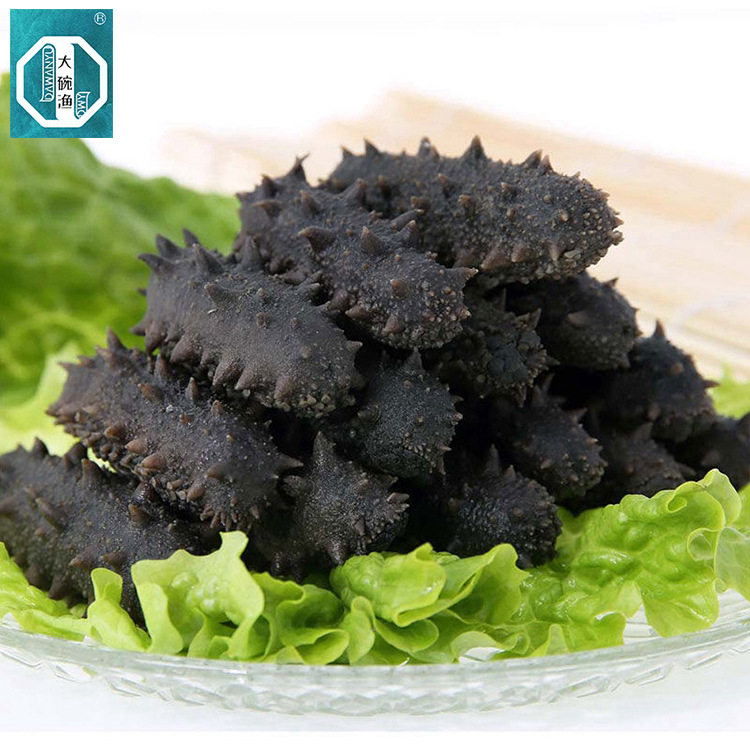Sea Cucumber Salted Semi-Dried Salted Non-Dalian Sea Cucumber 500g Factory Wholesale Can Be Used as Hotel Commercial Ingredients