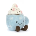 Marshmallow hot chocolate cup 18cm