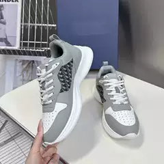 Putian High-Quality D-Brand B25 Men's Sports Foreign Trade Cross-Border Korean Version with Thick-Soled Height-Increasing Men's Shoes