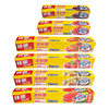 Glad Canon Food-Grade Knife-Tear Cling Film Large Roll Small Roll Household Economical Microwave Oven Preservation Bag