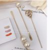 Japanese style Net red nail art stirring stick easy to clean embossing point flower color mixing stick small jar glue nail oil glue phototherapy glue tool