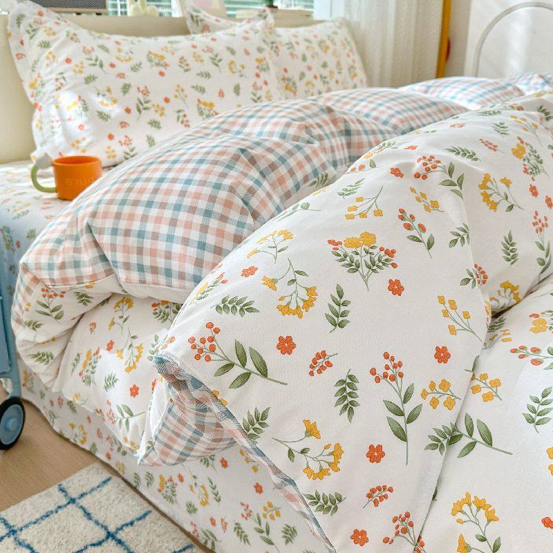 Big Sale Sale Special Price 100% Cotton Twill Dormitory Home Bed Bed Sheets Quilt Cover Pure Cotton Cotton Large Bedding Fabric