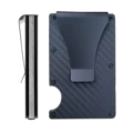 Aluminum alloy--carbon fiber texture (clip style)