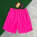 Rose red shorts