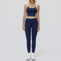 3129 vest + 3129-1 trousers - badge blue