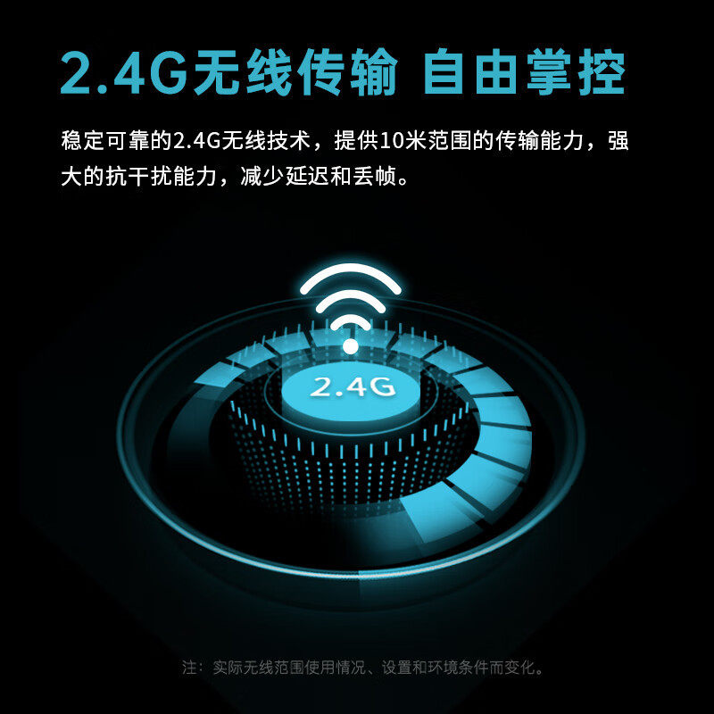 Rapoo 8000S/8000Gt Keyboard and Mouse Set Wireless Keyboard and Mouse Set Office Keyboard and Mouse Set