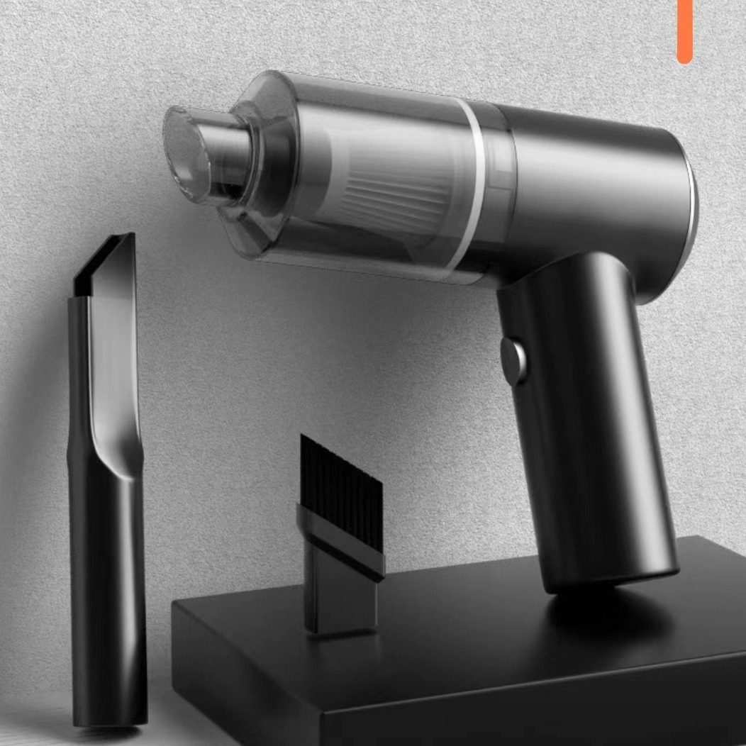 Household car vacuum cleaner super suction high power household wireless charging smart than portable with cross-border