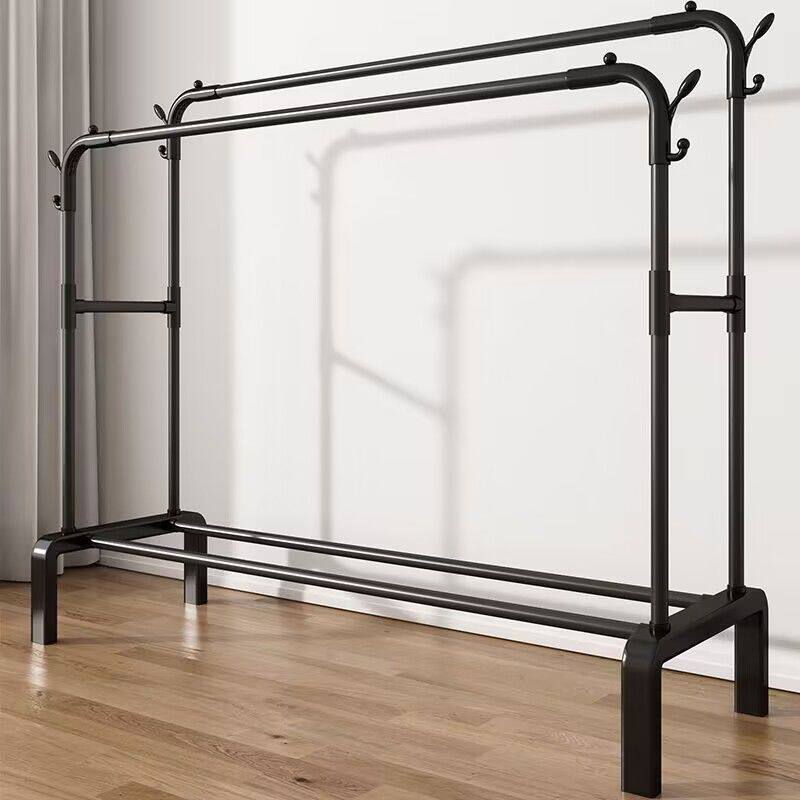 Drying Rack Floor Vertical Thickened Coat Rack Household Bedroom Balcony Clothes Drying Rack Clothes Rack
