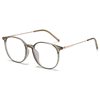 Little Red Book retro glasses for women INS Internet celebrity plain glasses frame Brown TR glasses anti-blue light glasses frame 01243