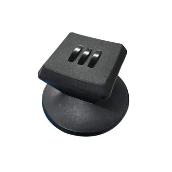 Bakelite Top Bead Glass Lid Pot Lid Handle Top Cap Anti-scalding Plastic Square Pot Cap Soup Pot Milk Pot Universal Accessories