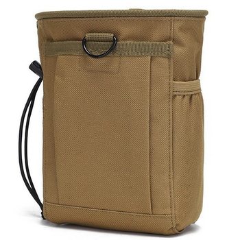 Factory Outdoor Tactical Bag Accessories Waist Bag Outdoor Camping Accessories Supplies Bag Molle Small Recycling Bag Black