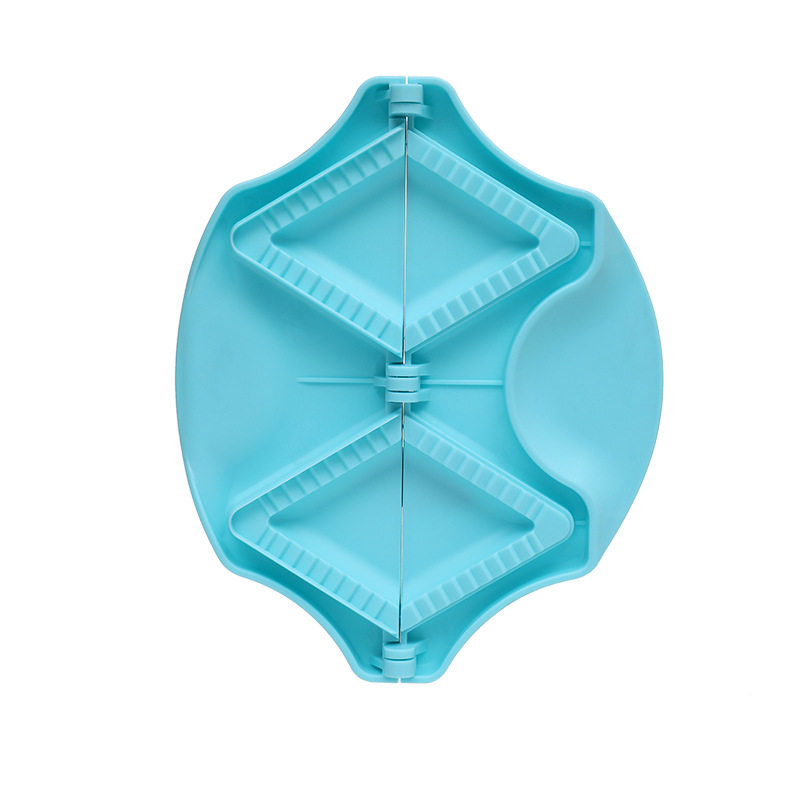 Dumpling wrapper rhombus 2 Manual dumpling making DIY creative dumpling wrapper mold simple kitchen lazy tool