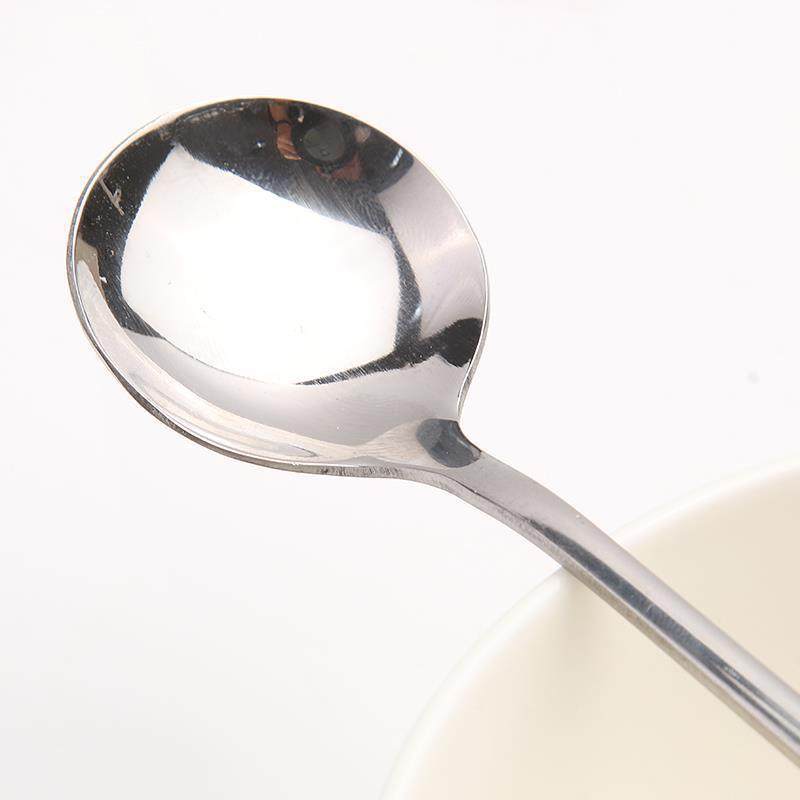 304 stainless steel coffee spoon long handle spoon ice spoon seasoning spoon mixing spoon ice spoon milk tea long handle spoon seasoning spoon