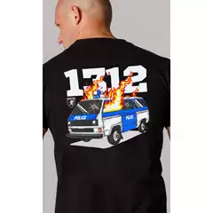 Pg Wear Men T-Shirt 13 12-19 Mens All Cops a B Hooligans Ult