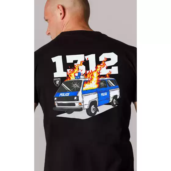 Pg Wear Men T-Shirt 13 12-19 Mens All Cops a B Hooligans Ult