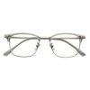 8601 Eyebrow Frame 50 Frame Wooden Glasses Frame Duqiao Myopia Glasses Frame Metal Frame Small Face Oval Frame