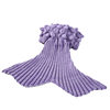 Summer Home Breathable New Hand-Knitted Nap Blanket Soft and Comfortable Mermaid Throw Blanket Sofa Blanket