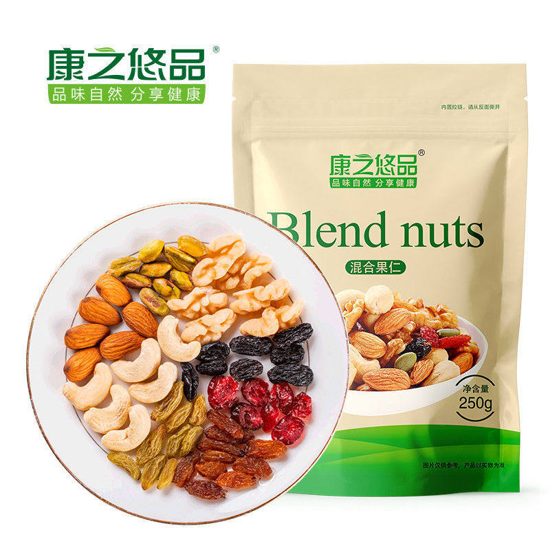 Daily Mixed Nuts, Popular Dried Fruits, Delicious Snacks, Nut Combinations, Snowflake Crisps, Wholesale and Dropshipping