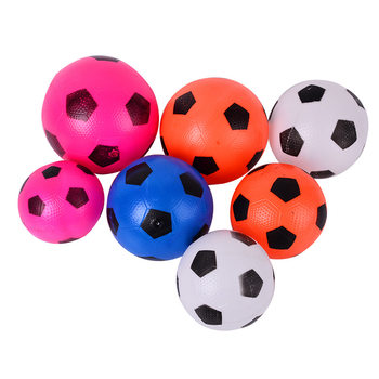 New children's parent-child interaction small Football 16cm Pat Ball wholesale inflatable toys small rubber ball children's small Basketball