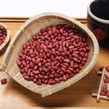 Freshly ground grains soybean milk powder special raw materials manufacturers supply red skin Peanut low temperature baking cooked peanut
