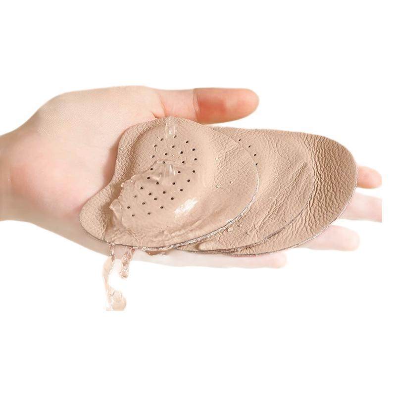Sticky soft invisible sweaty feet feet not tired pad artifact forefoot insole non-slip self-high heels soles sandals manufacturers