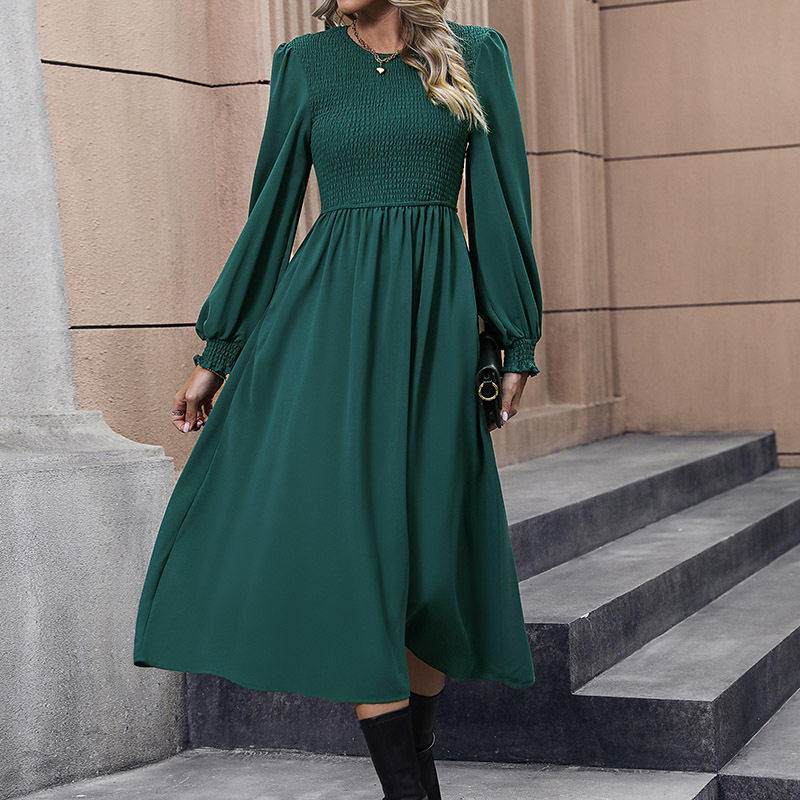 Elegant Womens Dress Autumn Winter Collection High Quality Fabric Stylish Design Perfect for Parties or Events