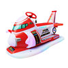 2025 New Children's Square Electric Bumper Car Mall Car Amusement Equipment Park Stall Luminous Double Battery
