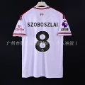 Liverpool away jersey number 8