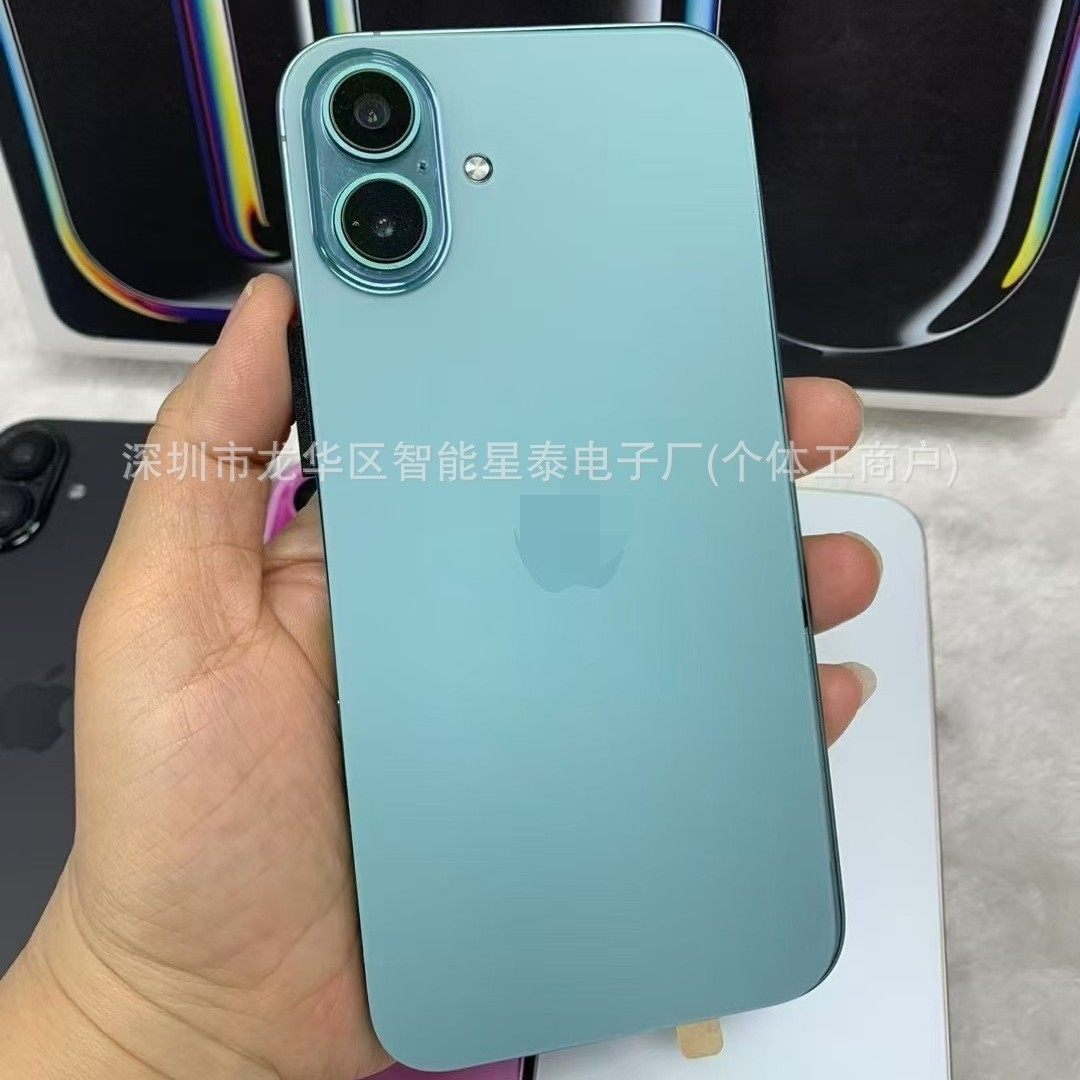 Новый смартфон i16plus с 6,7-дюймовым большим экраном 4G Android i16pro max S25 на иностранном языке Изображение 1