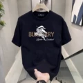 Black [180g combed cotton]
