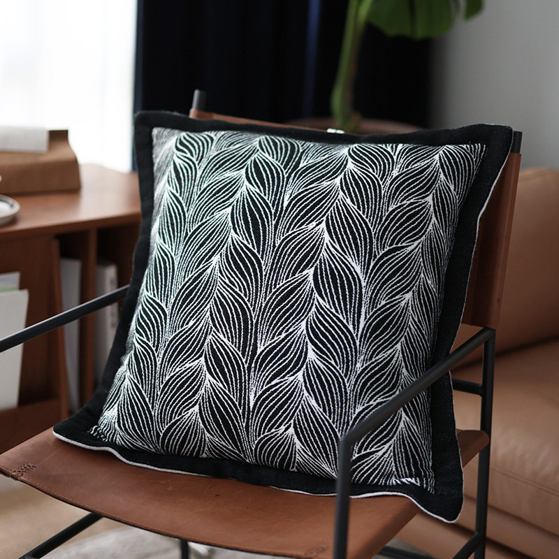 Woven Jacquard Blanket, Bedside Towel, Casual Blanket, Nordic Simple Style Nap Blanket, Ready-Made Sofa Towel