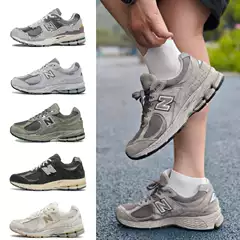 2026 Original New Balance Couple's Retro Dad Sneakers Casual Breathable Sports Shoes Versatile Height-Increasing Running Shoes