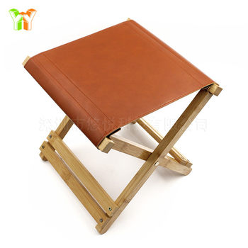 Outdoor Mountain Camping Folding Stool Portable Folding Chair for Waiting in Line on Public Transportation Portable Picnic Dining Leather Table and Chair Set