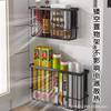 Kitchen Refrigerator Magnetic Absorption Storage Rack Preservation Bag Paper Towel Artifact Side Gap Stitching Products Storage Rack for Fresh-keeping Film