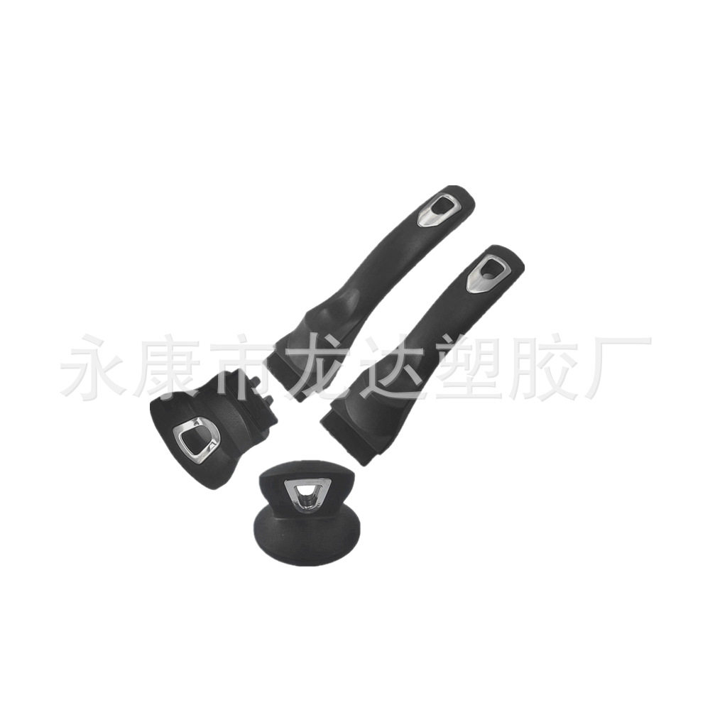 New Thickened Bakelite Pot Handle Kitchen Accessories Suitable for Frying Pans Pot Ear Cover Beads Bakelite Pot Ear Pot Handle