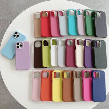 Suitable for Iphone16Pro Max Phone Case, Apple 14/13/12 Lychee Pattern Phone Case with Good Feel, X Foreign Trade