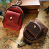 New Original Outdoor Sports Coin Purse, Casual Carry-On Small Bag, Cowhide Storage Bag, Zipper Bag, Key Bag
