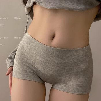 7A Xinjiang Cotton Underwear Women's Pure Cotton Bacteriostatic Crotch Four Corners High Waist Women's Bottoming Boxer Shorts Safety Pants Women's