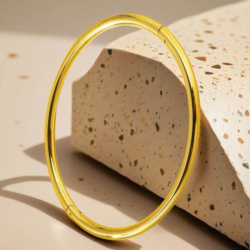 钛钢手镯女生高级感小众满天星不掉色镶钻精致排钻ins风满钻手环