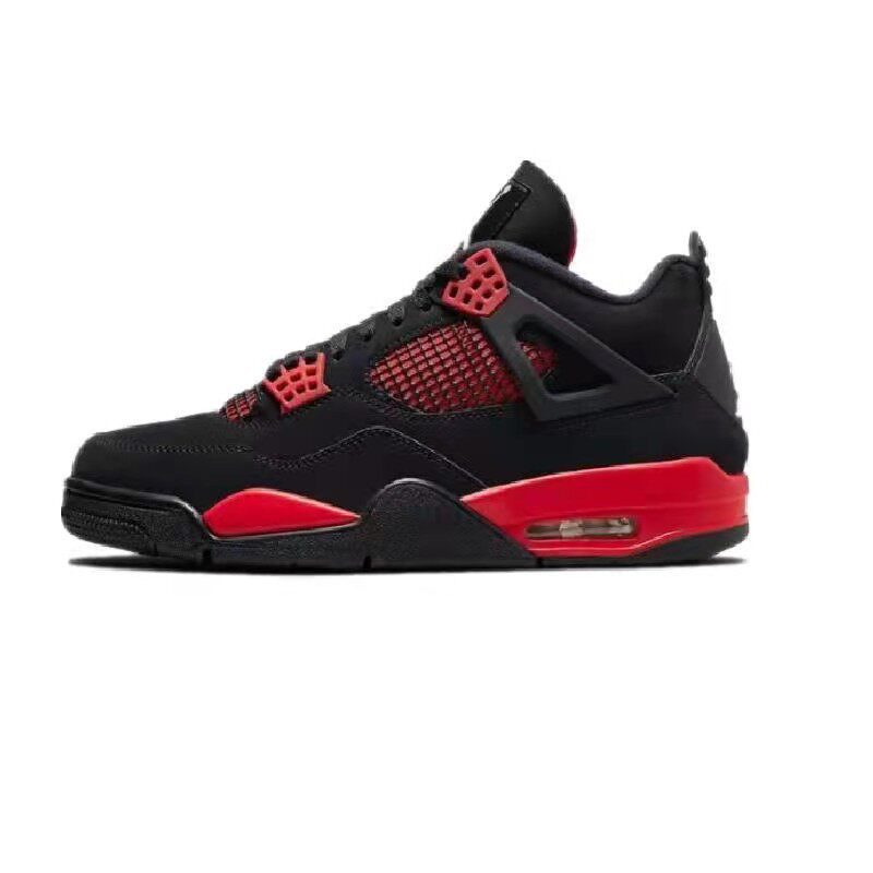 Putian shoes pure original aj4 hot lava electric mother yellow Paris Oreo Joe 4 men and women cross-border air cushion basketball shoes