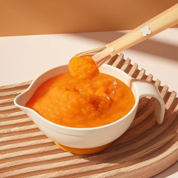 Baby Food Supplement Bowl, Newborn Rice Cereal Powder, Food Supplement Bowl, Small Spoon, Silicone Set, Newborn Baby Feeding Water, Baby Special