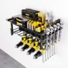 Carefully Selected Electric Tool Storage Rack, Wall-Mounted Electric Drill Tool Rack, Garage Screwdriver Holder, Tool Storage Rack