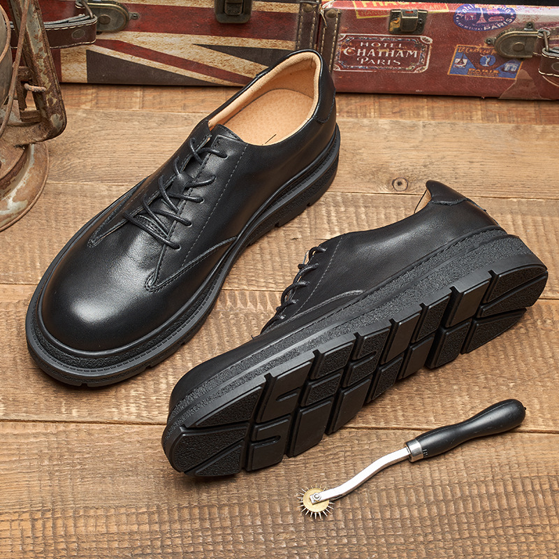 Chỉ Size 40 Sale Sốc: Giày Da Nam Baouiy Hàng Mùa Hè Phong Cách Trẻ Trung Đế Cao Giày Dép Nam Chất Liệu Da Bò G05 Sản Phẩm Mới, (Miễn Phí Vận Chuyển Toàn Quốc).